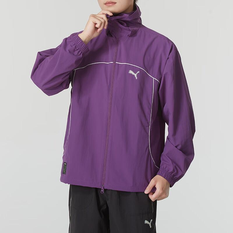 Puma Куртки и Пальто Мужские Фиолетовый 628484-89