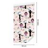Fairytale fairies owls and flowers wallpaper for living room and bedroom 50x1000