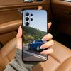 COOL Q5 series car-ES Phone Case For Samsung S25,S24,S21,S22,,Plus S23,S30,Ultra,S20,Fe,Lite,Black Soft Silicone