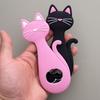 Convenient Magnetic Beer Opener Cats Design Scratch Proof Front 50g Functional Bottle Caps Remover For Indoors Outdoor
