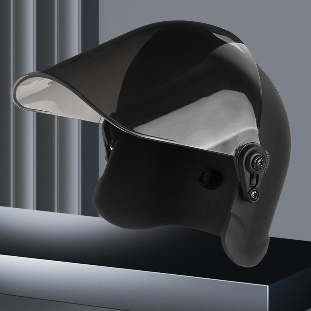 Motorcycle Small Rainproof Mobile Phone Helmet Holder Portable Mini Parasol Sun Shade Bicycle Umbrella Phone Bracket Rain Cover