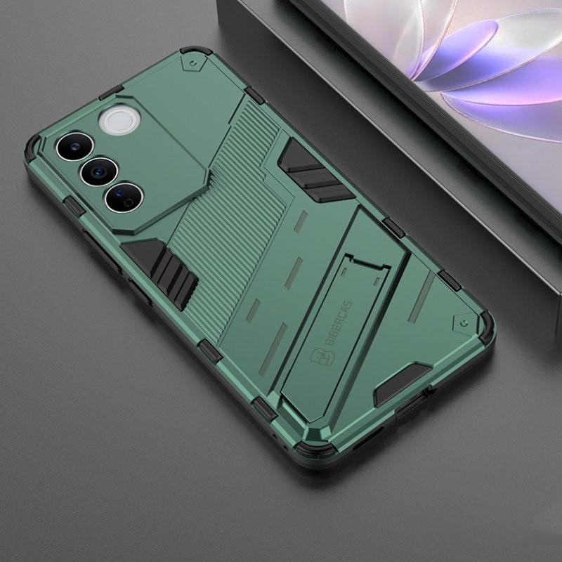 Для Vivo S16E S16 Pro 5G Armor противоударный чехол для телефона задняя крышка магнитная подставка анти-падение защитные чехлы