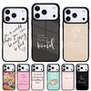 Мягкий чехол для телефона 'Будь добрым' для iPhone 17 16 15 14 13 Pro Max Задняя крышка для 12 11 Pro Coque