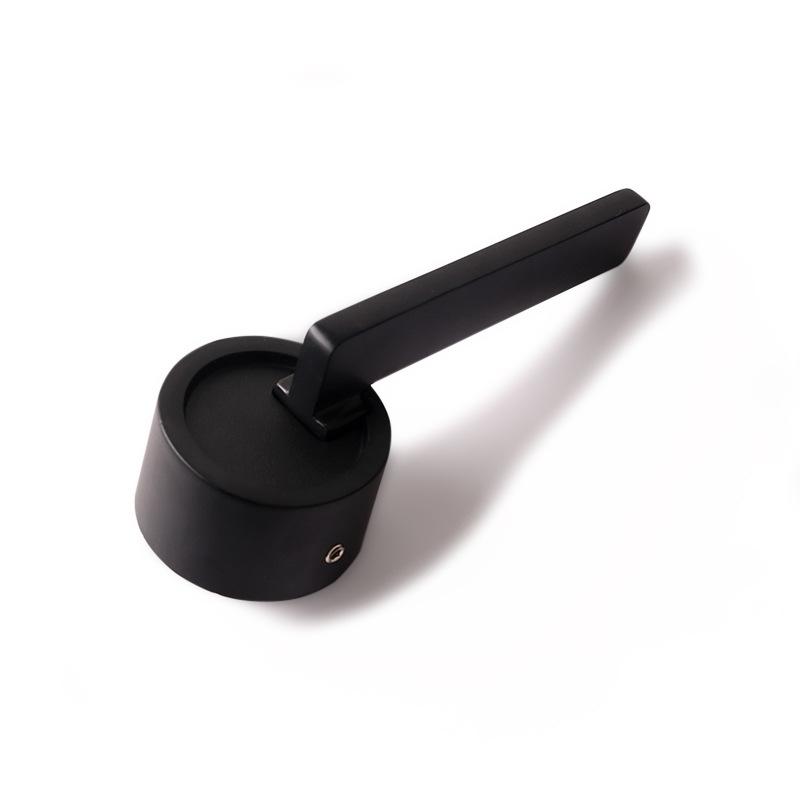 Nordic Door Handle Simple Indoor Mechanical Lock Bedroom Study Office Wooden Door Handle Split Lock