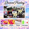 Backstreet Boys 5D Diamond Painting Kit DIY Full Drill Diamond Art Home Wall Decor