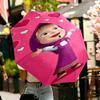 cartoon animation Print Umbrella Automatic Opening/ Closing - Portable Foldable Design - Daily use for Travel/Outdoor - Gift for Birthday