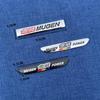 3D Metal Car Sticker Mugen Logo Fender Rear Trunk emblem Badge Sticker for MUGEN POWER Fit Civic Type R Accessories