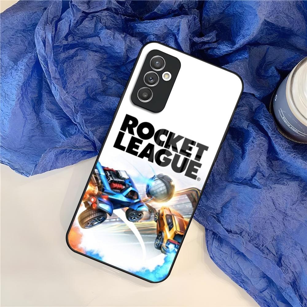 Чехол для телефона Rocket League для Samsung Galaxy S25 S24 S30 S21 S23 S20 S22 Fe Note 20 Pro Ultra Plus стеклянная крышка