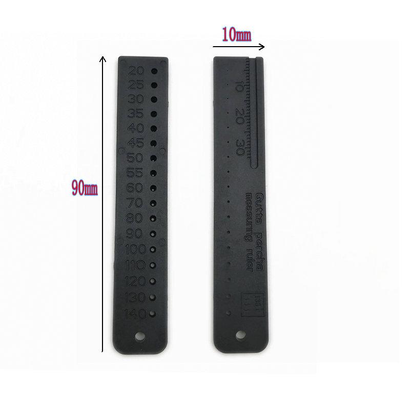 1 шт., измерительная линейка, стоматологические инструменты, линейки, измерительная шкала, эндодонтические стоматологические материалы, стоматологические инструменты