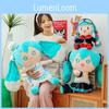 Adorable Hatsune Miku Plush Toy Collection Cute Cartoon Character Pillow For Comfort