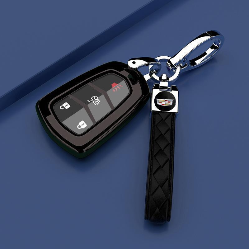 Cadillac ATS-L 14/18 Key Case: Full Wrap Protective Shell