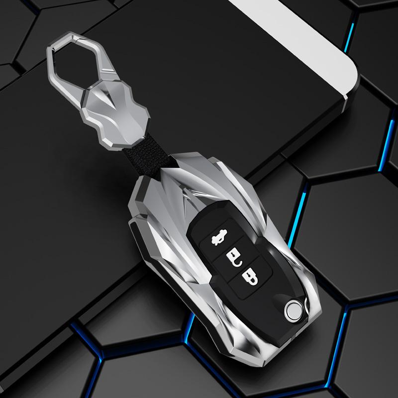Zinc Alloy Key Case Suitable For Dongfeng Honda Crv Key Case 11, 11Th Generation Civic, 10Th Generation Accord Luxury Edition
