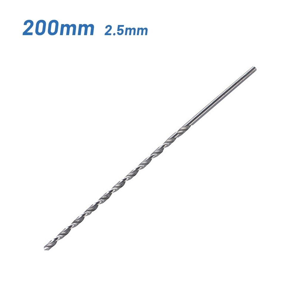 Высококачественное сверхдлинное сверло HSS Диаметр 15 55 мм Длина 160 200 мм