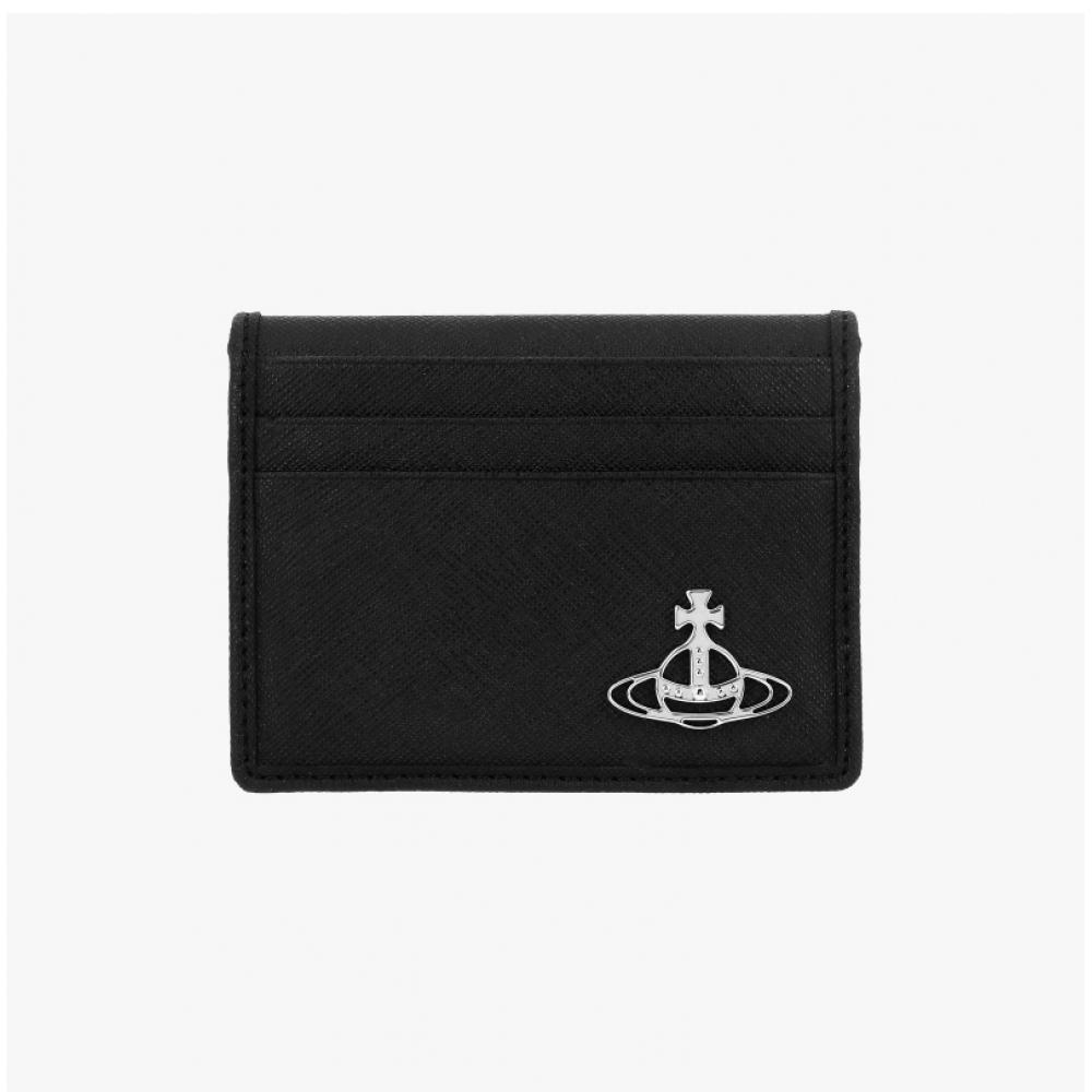 Vivienne Westwood 5402000em S0021 N401 Saffiano Card Holder