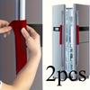 2pcs Refrigerator Door Handle Covers - Protects Against Stains, Fingerprints & Drips for Microwave & Dishwasher Doors