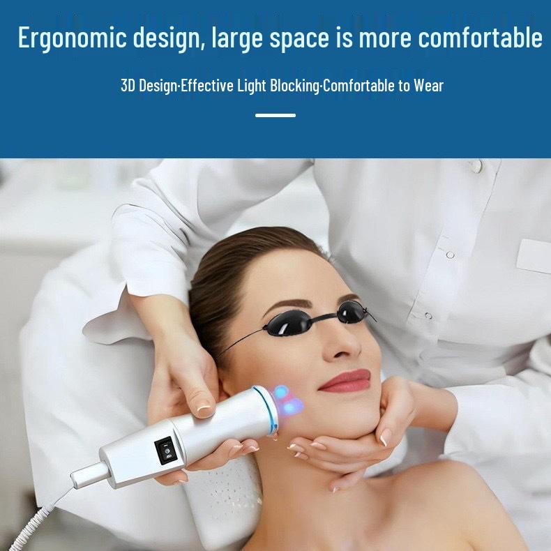 Photon Eye Rejuvenation Mask with Large and Small Light Bars