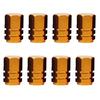 8Pcs Aluminum Alloy Universal Car Wheel Tire Tyre Air Valve Stem Caps Dust