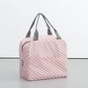 Functional Pattern Cooler Lunch Box Portable Insulated Canvas Lunch Bag Thermal Food Picnic Lunch Bags For Women Kids
