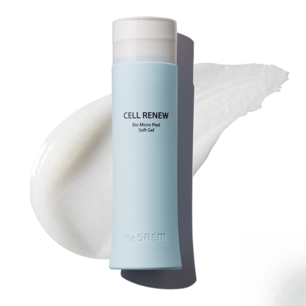 The Saem Cell Renew Bio Micro Peel Мягкий гель 160 мл