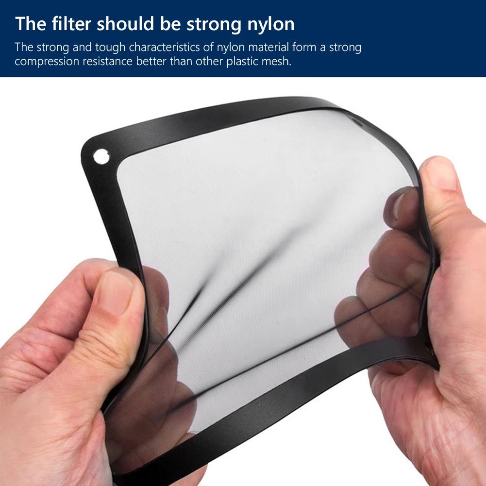 80-140 мм Магнитный пылевой фильтр Пылезащитная сетчатая крышка Рамка Черная сетчатая сетка Защита для корпуса ПК Вентилятор охлаждения Аксессуары