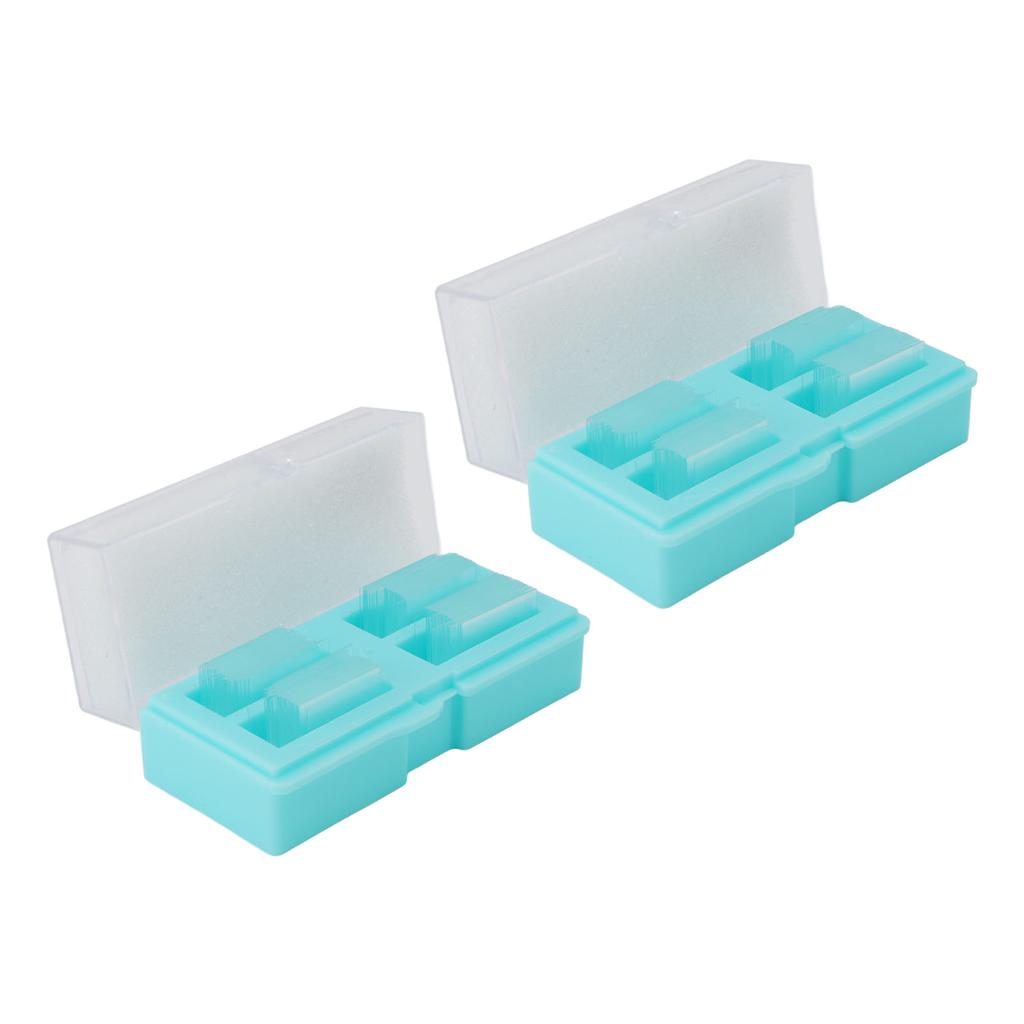 400 шт. покровные стекла для микроскопа с закругленными углами, квадратные пустые покровные стекла для микроскопа для Microsco