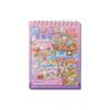 1 Sticker Sheet Per Pack Fairy Tale Cottage Series Miniature Scenery Stickers Cartoon Scenery Collection DIY Scene Decorations
