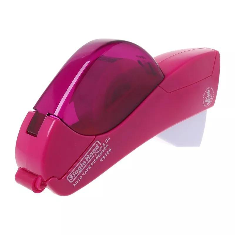 Auto Tape Dispenser Suitable for Tape<20mm One Press Handheld Adhesive Holder Packaging Cutter Tools Sealing Machine