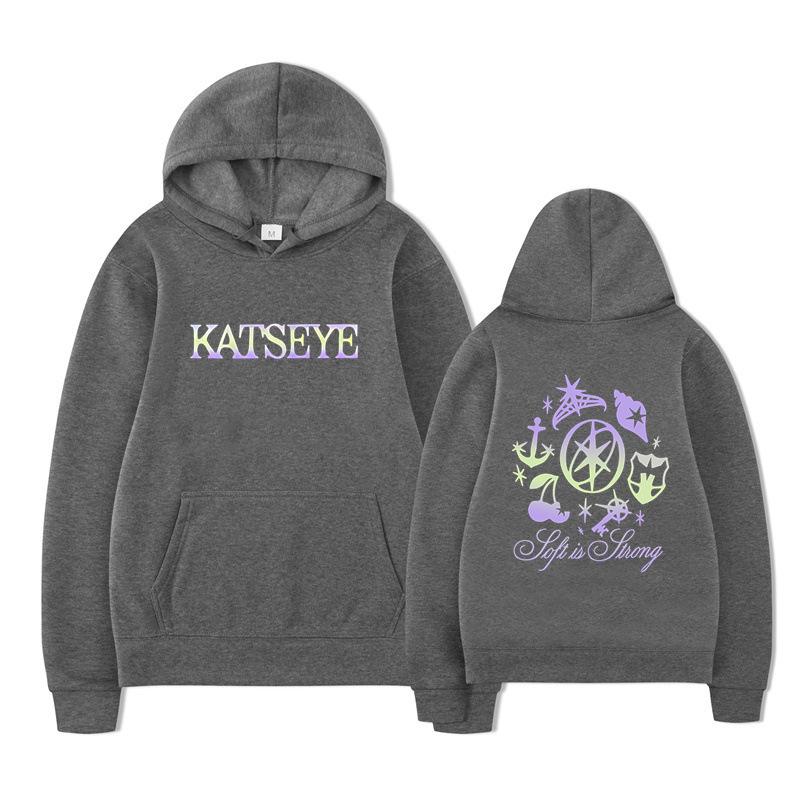 KATSEYE TOUR NEW Флисовая толстовка Эстетика Новый альбом