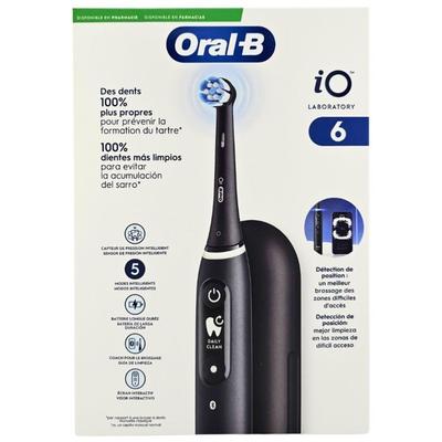 Oral-B IO Laboratory 6 Перезаряжаемая зубная щетка 5 интеллектуальных режимов + Аксессуары