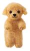 Hamanaka Wool Sachiko Susa Fluffy Felted Toy Poodle Kit, Design, (Standing Pose) H441-609