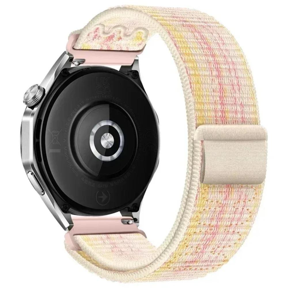 Нейлоновый ремешок 18 мм/20 мм/22 мм для Amazfit T-Rex3 Pro/Active 2/2 Квадратный Удобный браслет для Amazfit Balance 2 huawei watch GT5/6 41 мм xiaomi S4 41 мм