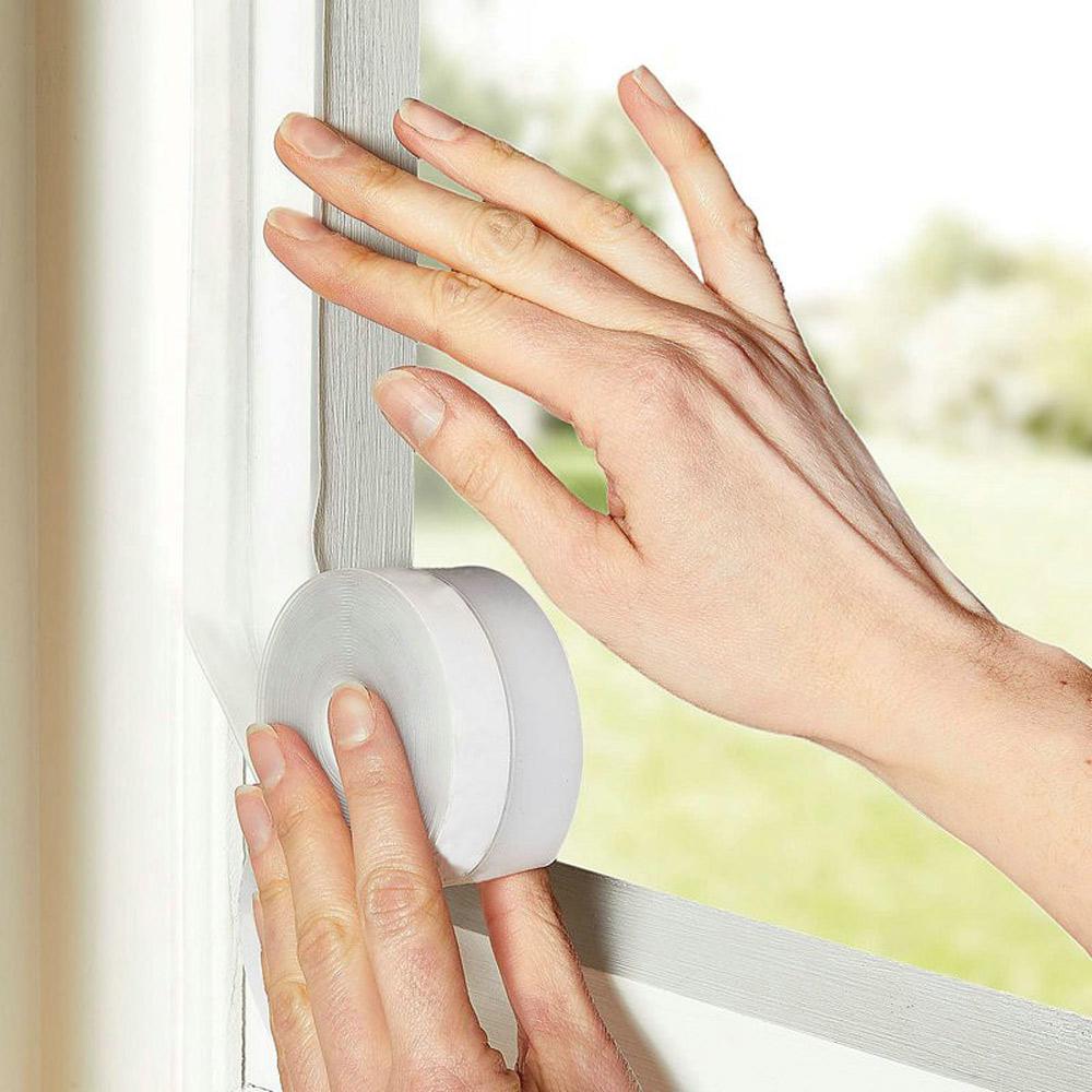 Self-Adhesive Izolmax Sealing Tape 3X5 M - Tapes For Doors And Windows, For Shower Cabins - Silicone, Mix Of Widths - Universal Set