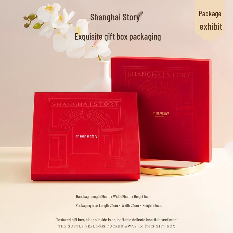 Женский шарф Shanghai Story 100% натуральный шелк-тусса, с принтом