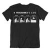 Programmer Life Computer Networking Humor Joke T‑Shirt