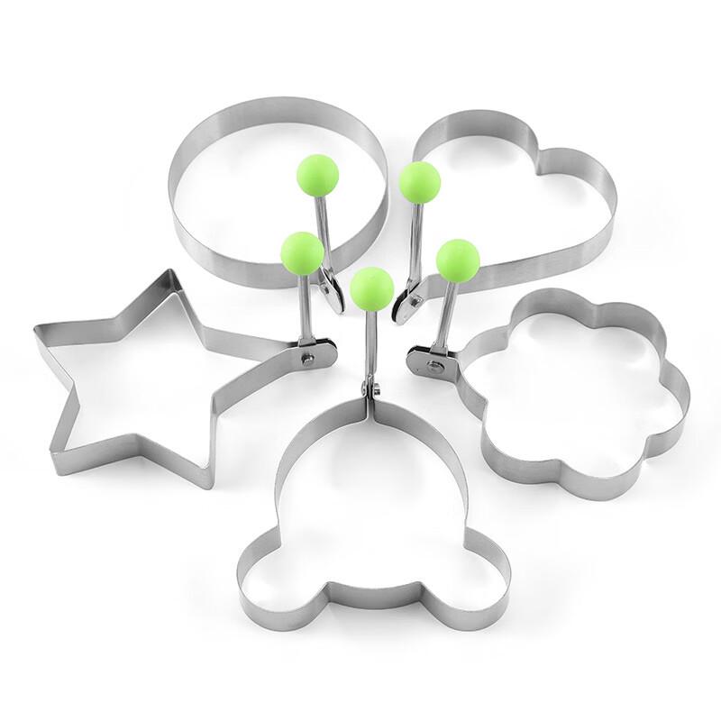 Stainless Steel Egg & Pancake Shapers