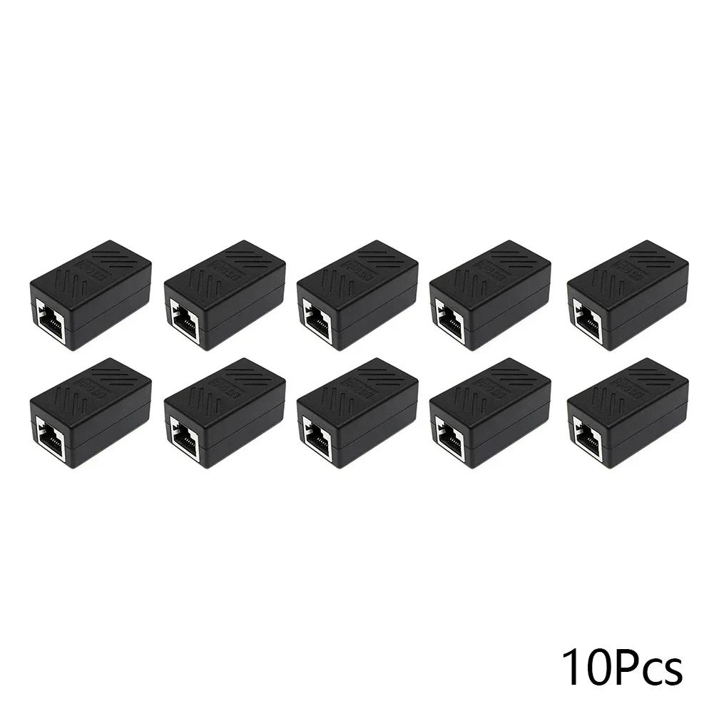 20/10/5Pcs Ethernet Cable Extender,RJ45 cat 5 cat 6 cat6a Coupler, Extender Connector - Ethernet Coupler Female to Female