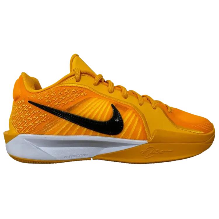 Nike  Sabrina 2 TB Promo University Gold Women Sneakers Yellow Black White HM5038-701
