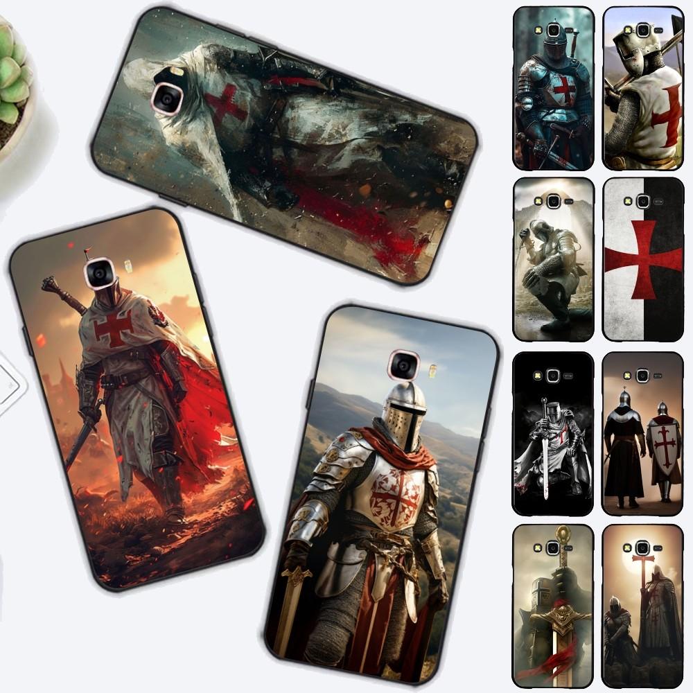 Роскошный Чехол Для Телефона Рыцарей Тамплиеров Для Samsung J 7 Plus 7core J7 Neo J6 Plus Prime J6 J4 J5 Мобильная Крышка