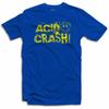 Acid Crash T-Shirt - House Music Rave Techno EDM Old Skool