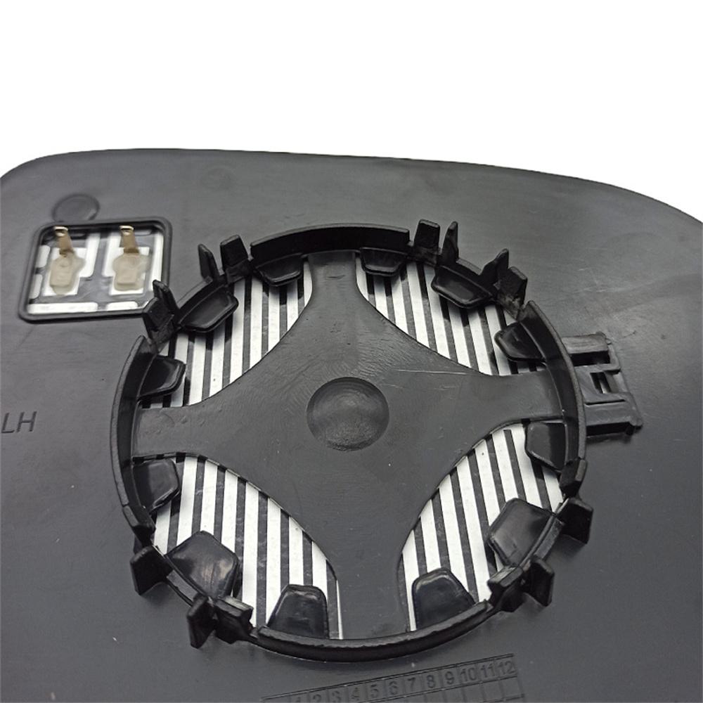 Левое боковое зеркало заднего вида с подогревом, стеклянная линза для MITSUBISHI ASX 07/13-07/19 XC-XE