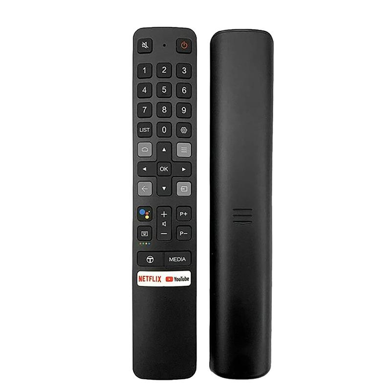 Подходит для Tcl Android 4K Led Smart Tv Rc901V Fmr1 без голосового пульта дистанционного управления 43P725 65C728 50P728 L32S525 65C828