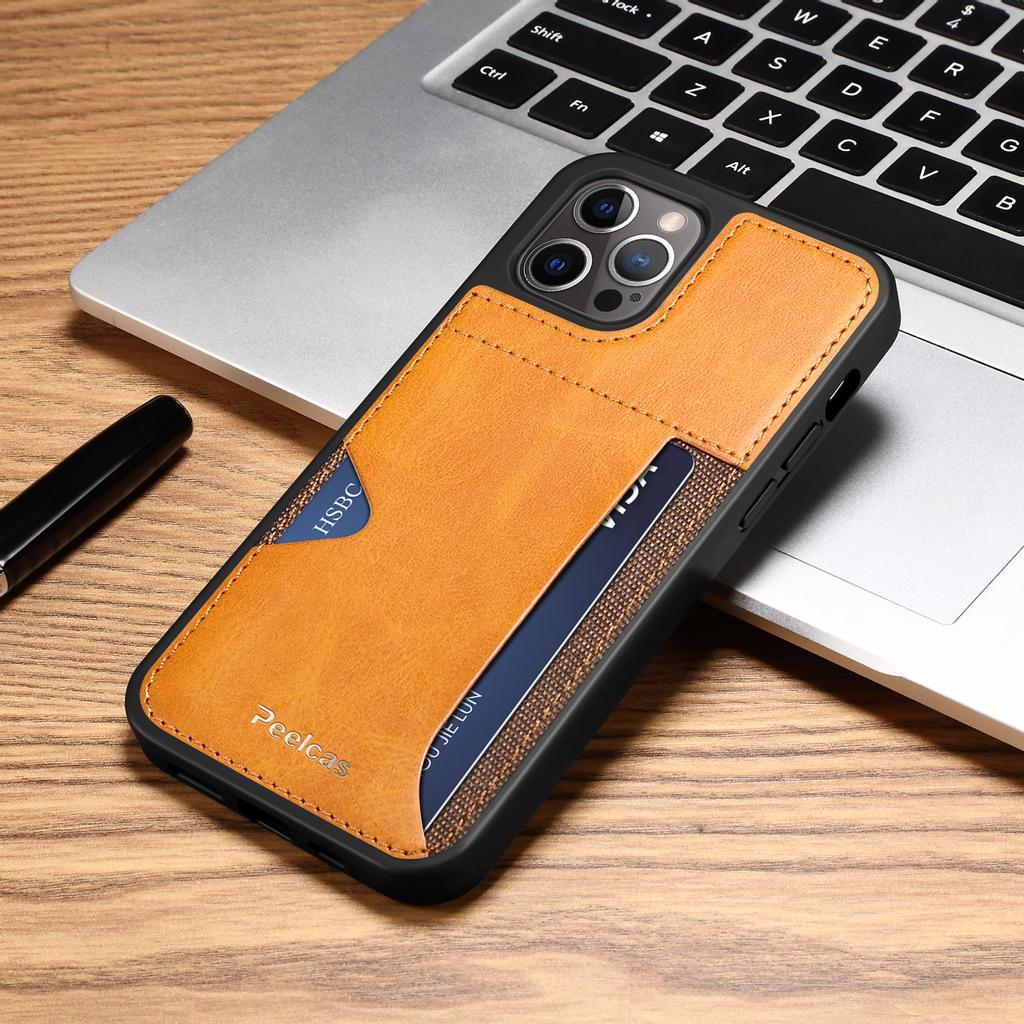 Кожаный чехол с защитой от падения для Iphone 14 Pro Max 13 Pro 11 12, противоударная сумка для мобильного телефона для Iphone 14 Plus