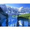 5D Diamond Painting Kit Landscape Mosaic Home Decoration Embroidery Mountain Cross Stitch Handmade Gift 30x40cm/12x16inch