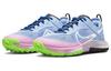 Женские кроссовки Nike Air Zoom Terra Kiger 8 Light Marine Pink Green (Женский)