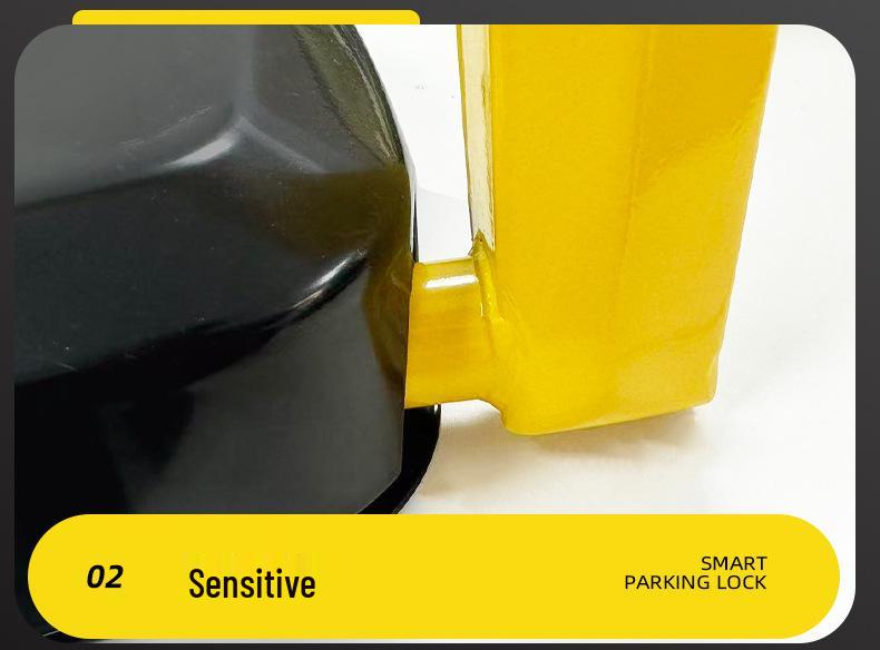 Smart Bluetooth-Enabled Waterproof Parking Space Lock with Remote Control and Sensor