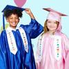 Kindergarten Children Academic Robe Happy Graduation Party Supplies  Graduation Ceremony