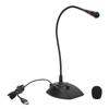 USB Wired Conference Microphone Desktop Gooseneck Condenser Microphone for Computer Online Class
