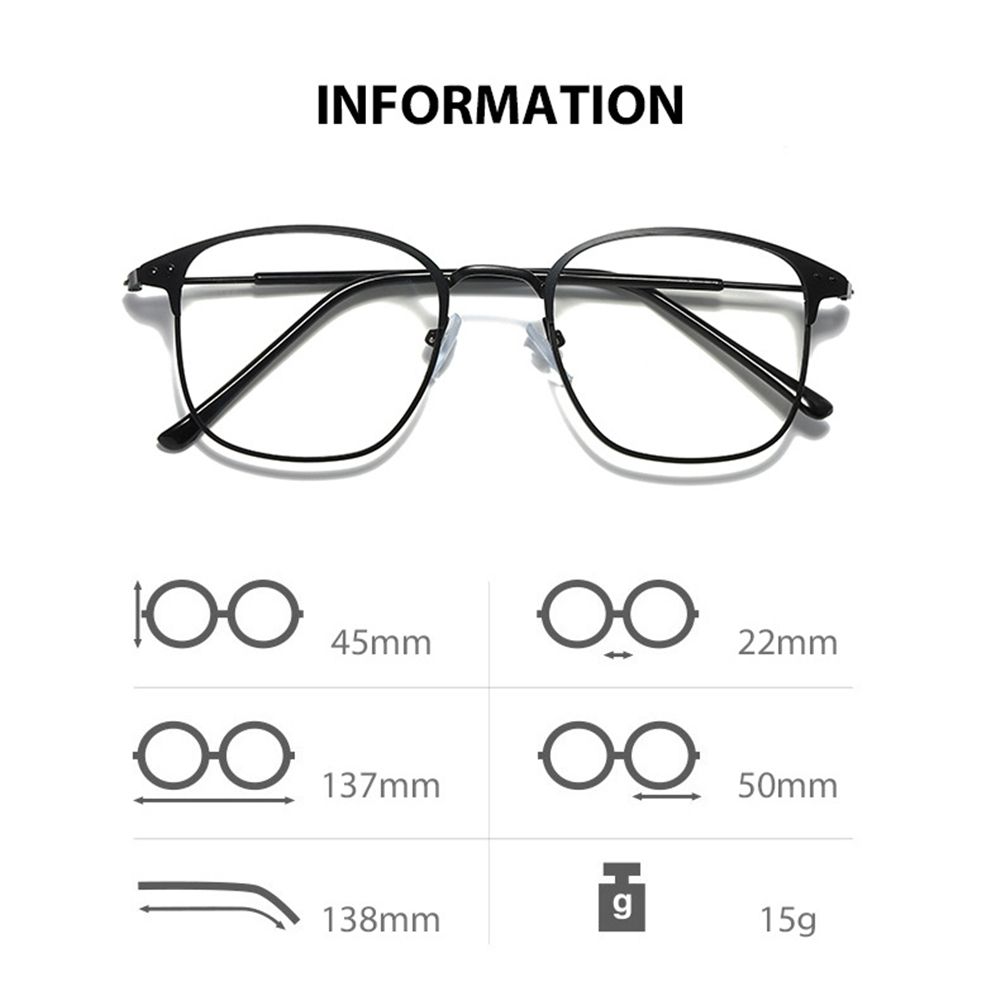 Retro Eyewear Gaming Computer Men Women Sunglasses Pochromic Sunglasses Discolored Glasses Blue Light Blocking Glasses