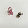 10Pcs Women Brooches Pink Ribbon Lapel Pins Breast Cancers Awareness Badge Pin Heart Shape Brooches for Women Girl