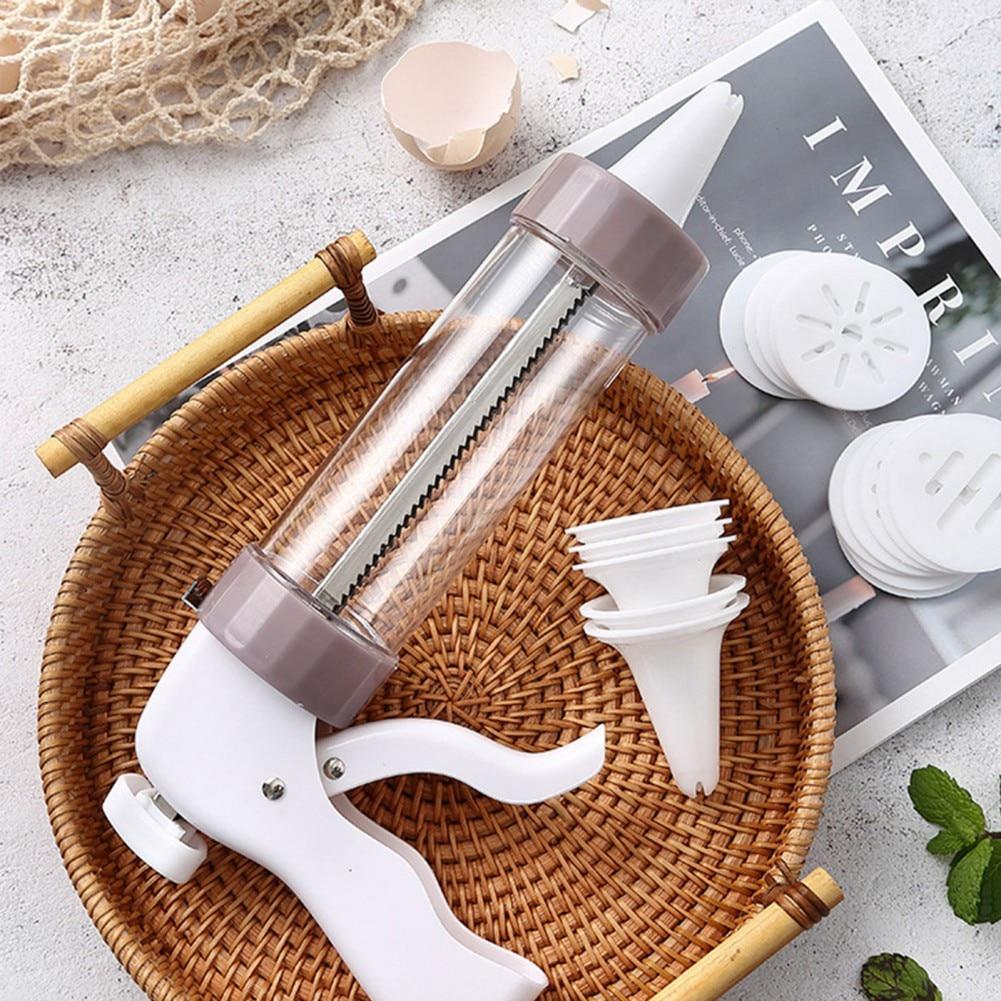 Набор прессов для печенья, многоразовый, прочный, без запаха, нетоксичный, для домашней кухни